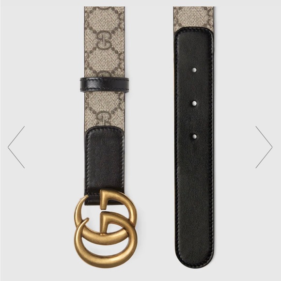 Gucci GG belt with Double G buckle size 90 - Picture 5 of 10